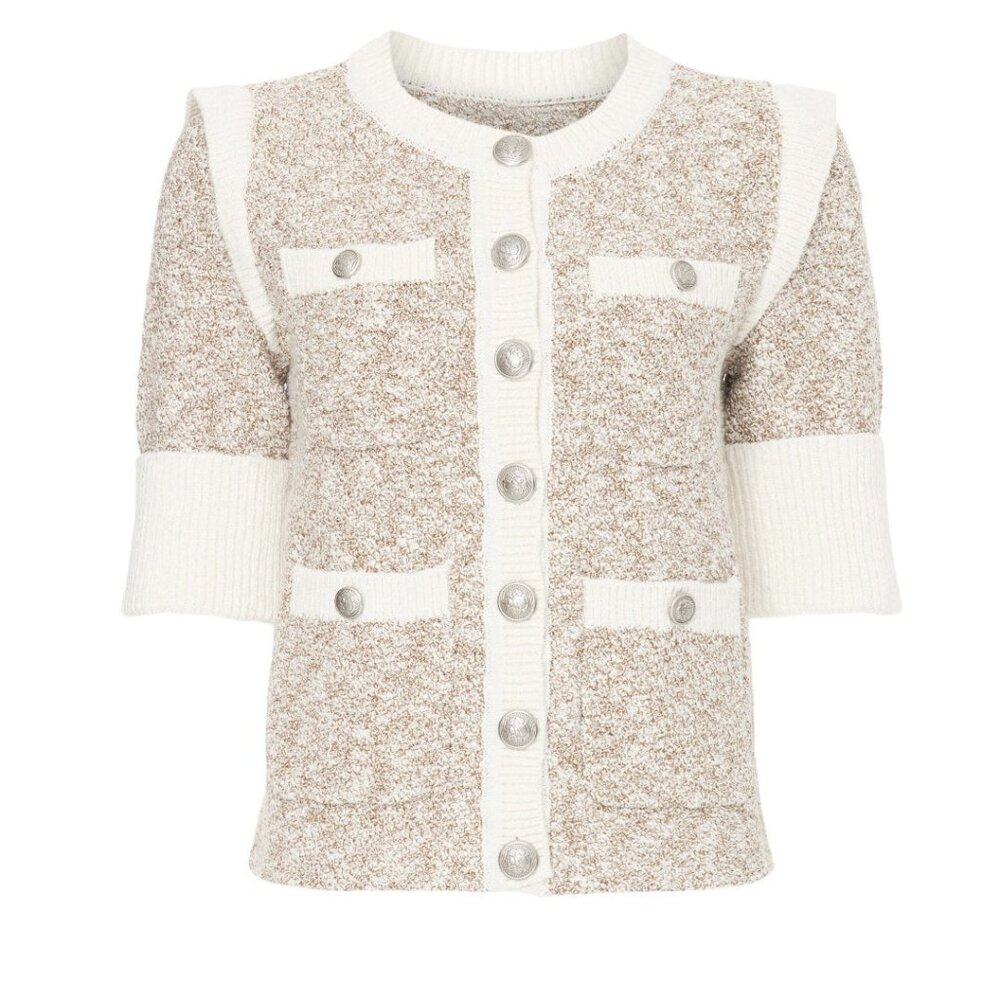 Veronica Beard Kaufman Knit Jacket, M - Picture 1 of 11